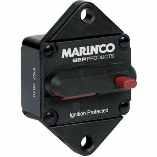 Ignitionencendido 30A Thermal Circuit Breaker Single Pole Panel Mount IG4239704